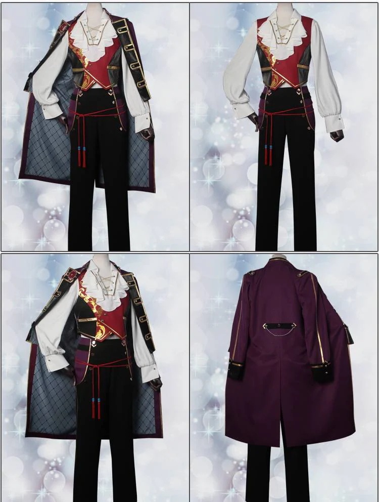 あんさんぶるスターズ 紅月 ハロウィン 鬼龍紅郎 コスプレ衣装 コスチューム 変装 仮装