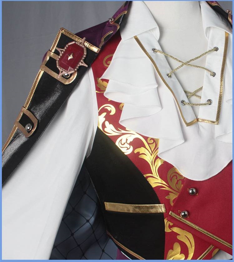 あんさんぶるスターズ 紅月 ハロウィン 鬼龍紅郎 コスプレ衣装 コスチューム 変装 仮装