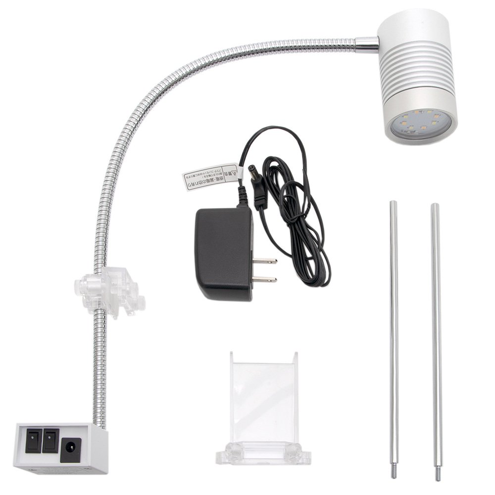 ＧＥＸ　リーフグロー　エクストリーム　卓上ライト　６００ｌｍ　色温度３種類　アクアリウム　水槽　照明　ＣＲＣ10―15―10―10―10