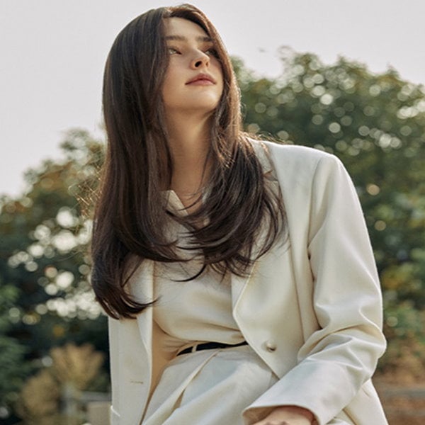 Qoo10] ピンクエイジ セミ手植えフルウィッグ) セミレイヤード