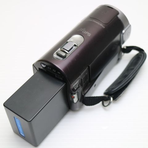 良品HDR-CX370V ボルドーブラウン SONY デジタルビデオカメラ 165