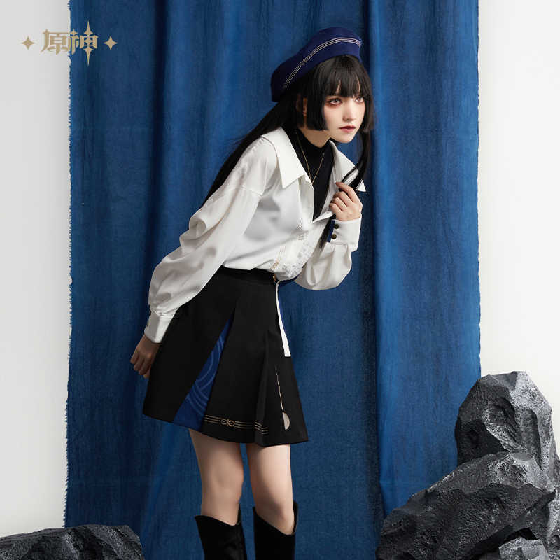 【プロ品質を極める!】原神 グッズ / 放浪者 インプレッションシリーズ / スカート / Genshin Impact Wanderer 流浪者 げんしん コスプレ 【プロ品質を極める!】原神 グッズ / 放浪者 インプレッションシリーズ / スカート / Genshin Impact Wanderer 流浪者 げんしん コスプレ