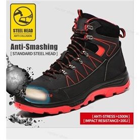 安全靴 ハイカット あんぜん靴 作業靴 ワークシューズ 鋼先芯 耐摩耗 防刺 防寒 防水 通気 滑り止め 耐油 裏起毛 男女兼用 安全靴 ハイカット あんぜん靴 作業靴 ワークシューズ 鋼先芯 耐摩耗 防刺 防寒 防水 通気 滑り止め 耐油 裏起毛 男女兼用