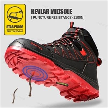 安全靴 ハイカット あんぜん靴 作業靴 ワークシューズ 鋼先芯 耐摩耗 防刺 防寒 防水 通気 滑り止め 耐油 裏起毛 男女兼用 安全靴 ハイカット あんぜん靴 作業靴 ワークシューズ 鋼先芯 耐摩耗 防刺 防寒 防水 通気 滑り止め 耐油 裏起毛 男女兼用