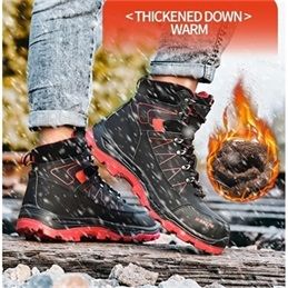 安全靴 ハイカット あんぜん靴 作業靴 ワークシューズ 鋼先芯 耐摩耗 防刺 防寒 防水 通気 滑り止め 耐油 裏起毛 男女兼用 安全靴 ハイカット あんぜん靴 作業靴 ワークシューズ 鋼先芯 耐摩耗 防刺 防寒 防水 通気 滑り止め 耐油 裏起毛 男女兼用