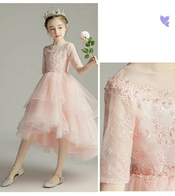 ピアノ発表会 ドレス 子供ドレス ワンピース フラワーガール ベールガール リングガール ファスナー フィッシュテール お姫様 上品 エレガント 女の子 結婚式 子供 フォーマル キッズドレス ピンク ピアノ発表会 ドレス 子供ドレス ワンピース フラワーガール ベールガール リングガール ファスナー フィッシュテール お姫様 上品 エレガント 女の子 結婚式 子供 フォーマル キッズドレス ピンク