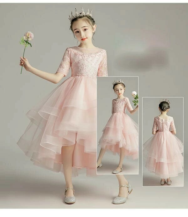 ピアノ発表会 ドレス 子供ドレス ワンピース フラワーガール ベールガール リングガール ファスナー フィッシュテール お姫様 上品 エレガント 女の子 結婚式 子供 フォーマル キッズドレス ピンク ピアノ発表会 ドレス 子供ドレス ワンピース フラワーガール ベールガール リングガール ファスナー フィッシュテール お姫様 上品 エレガント 女の子 結婚式 子供 フォーマル キッズドレス ピンク
