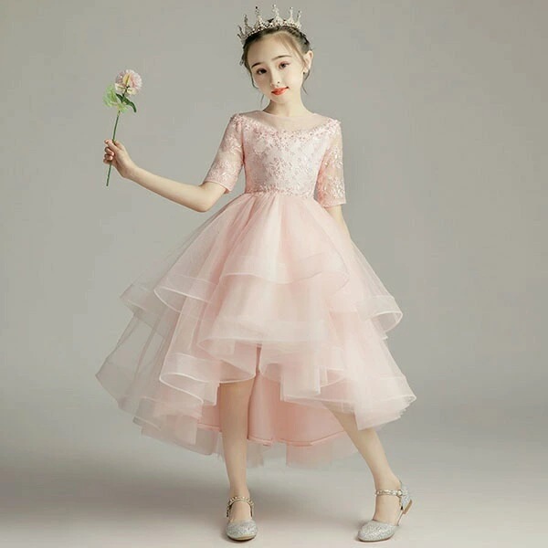 ピアノ発表会 ドレス 子供ドレス ワンピース フラワーガール ベールガール リングガール ファスナー フィッシュテール お姫様 上品 エレガント 女の子 結婚式 子供 フォーマル キッズドレス ピンク ピアノ発表会 ドレス 子供ドレス ワンピース フラワーガール ベールガール リングガール ファスナー フィッシュテール お姫様 上品 エレガント 女の子 結婚式 子供 フォーマル キッズドレス ピンク