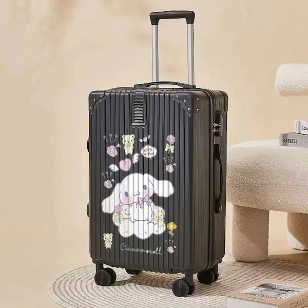 Qoo10] キャリーバッグ クロミ アニメのスーツケ