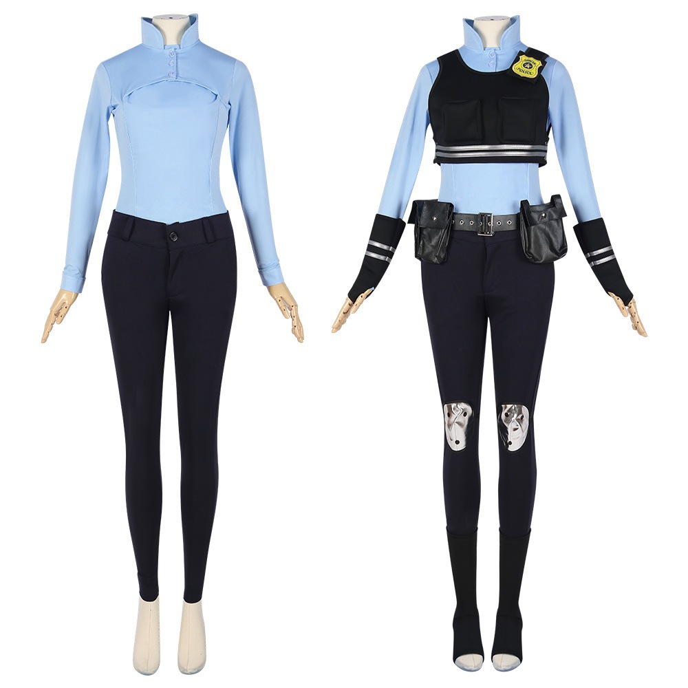 ズートピア ウサギ警察官 ジュディ ジュディ コミコン ガールズ