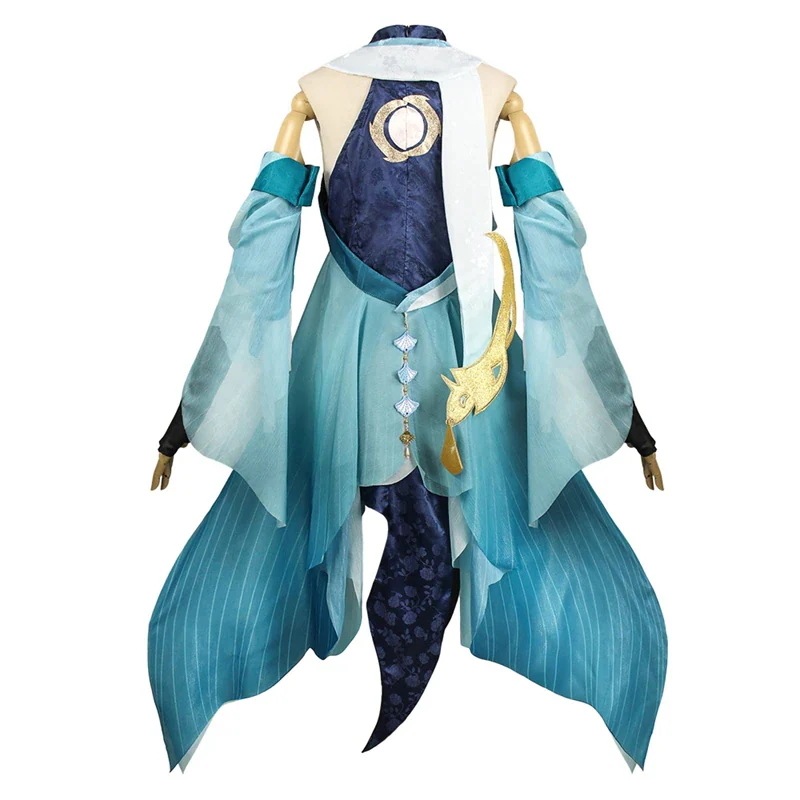 母の日原神 げんしん コスプレ衣服 ピンばあや 歌塵浪市真君 コスム服 ハロウィン