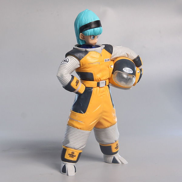 Qoo10] ドラゴンボール宇宙服ブルマフィギュア宇宙