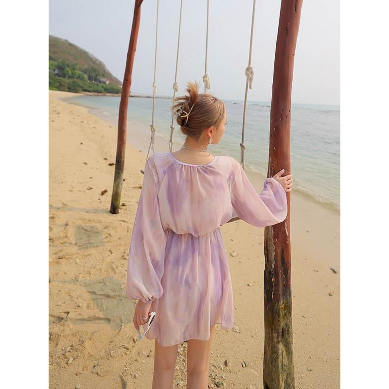 【1～3日で出荷】水着 レディース 体型カバー タンキニ 水着 UVカット ワンピース ぽっちゃり 大きいサイズ かわいい ショートパンツ 着痩せ パッド付 ビーチ 海デート 韓国風