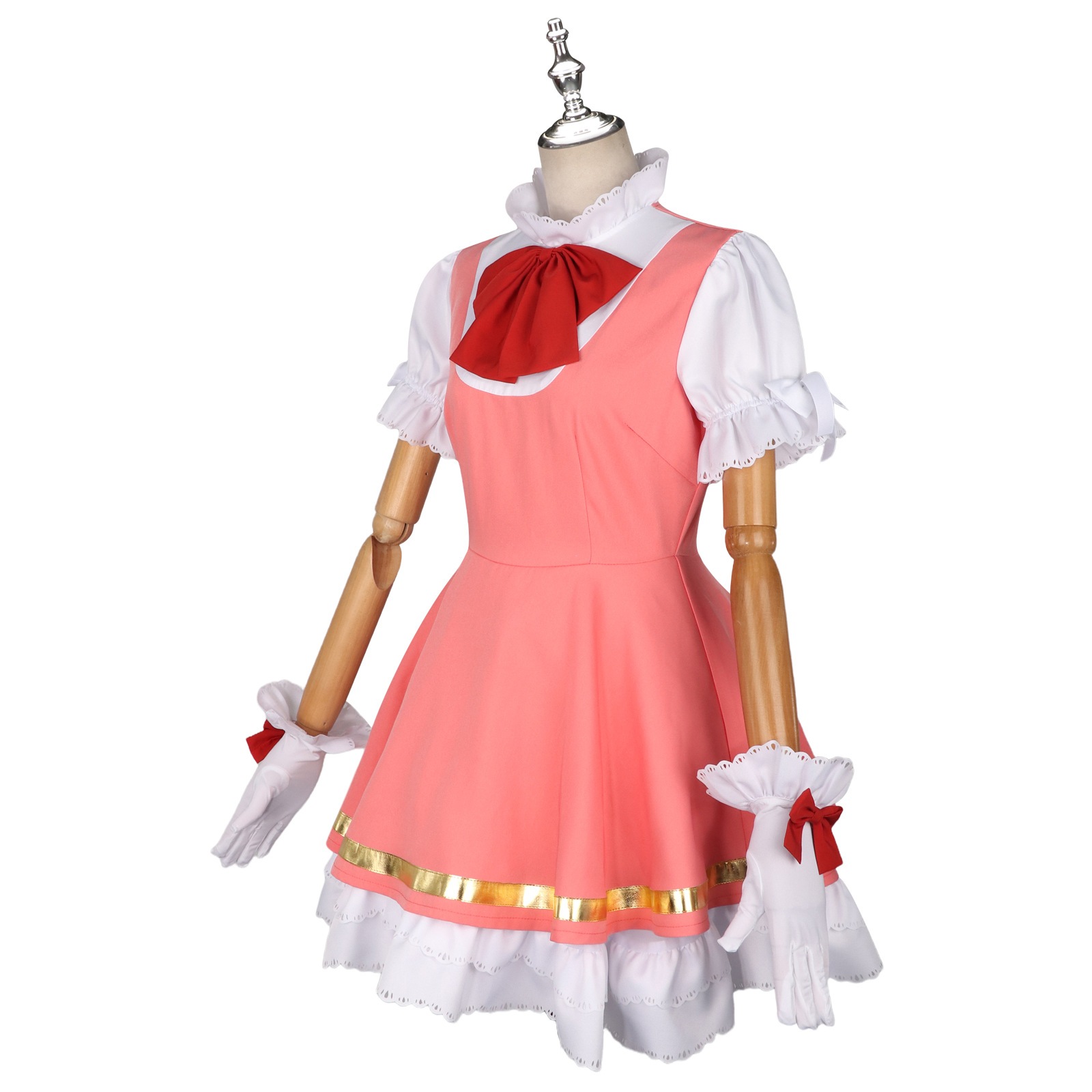 マジックカードの女の子サクラレッドアンドホワイトの戦闘スーツサクラとcosサーバーゲームアニメーションサクラは一連のコスチュームを再生します マジックカードの女の子サクラレッドアンドホワイトの戦闘スーツサクラとcosサーバーゲームアニメーションサクラは一連のコスチュームを再生します