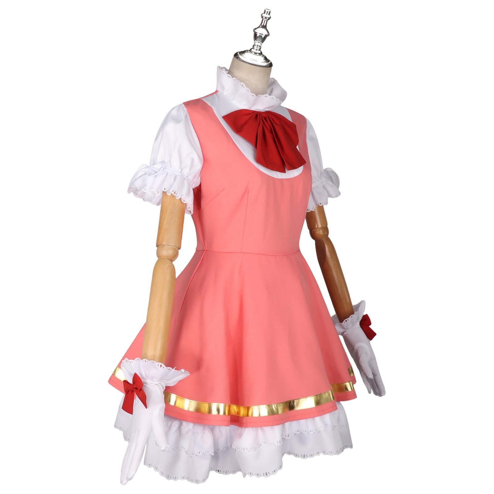 マジックカードの女の子サクラレッドアンドホワイトの戦闘スーツサクラとcosサーバーゲームアニメーションサクラは一連のコスチュームを再生します マジックカードの女の子サクラレッドアンドホワイトの戦闘スーツサクラとcosサーバーゲームアニメーションサクラは一連のコスチュームを再生します