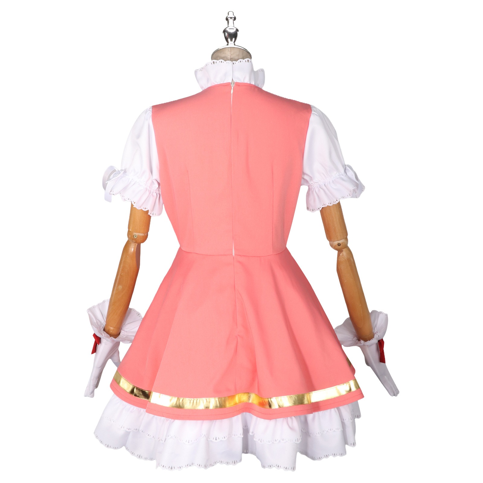 マジックカードの女の子サクラレッドアンドホワイトの戦闘スーツサクラとcosサーバーゲームアニメーションサクラは一連のコスチュームを再生します マジックカードの女の子サクラレッドアンドホワイトの戦闘スーツサクラとcosサーバーゲームアニメーションサクラは一連のコスチュームを再生します