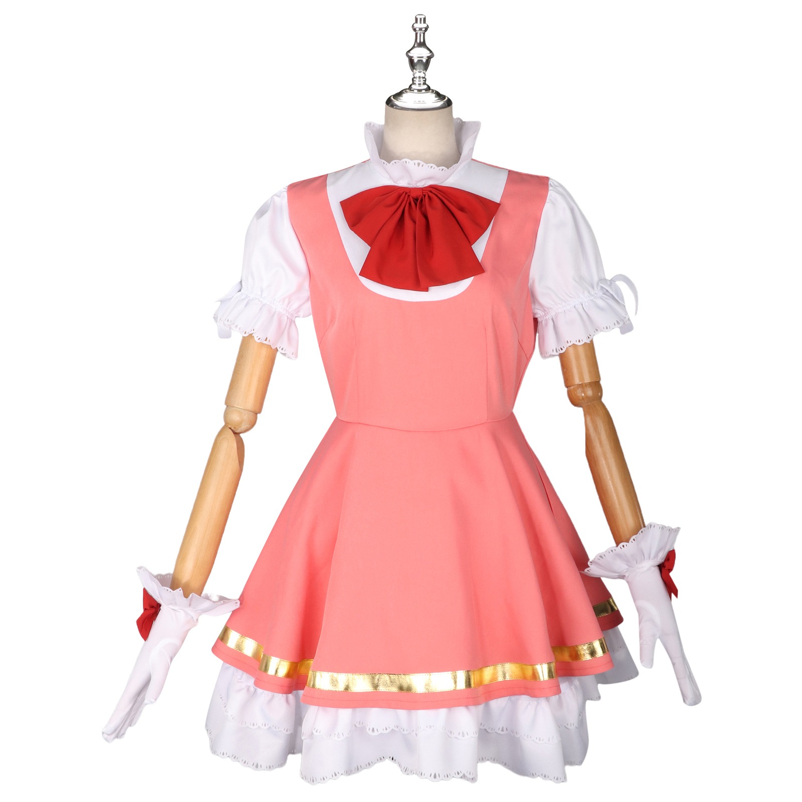 マジックカードの女の子サクラレッドアンドホワイトの戦闘スーツサクラとcosサーバーゲームアニメーションサクラは一連のコスチュームを再生します マジックカードの女の子サクラレッドアンドホワイトの戦闘スーツサクラとcosサーバーゲームアニメーションサクラは一連のコスチュームを再生します