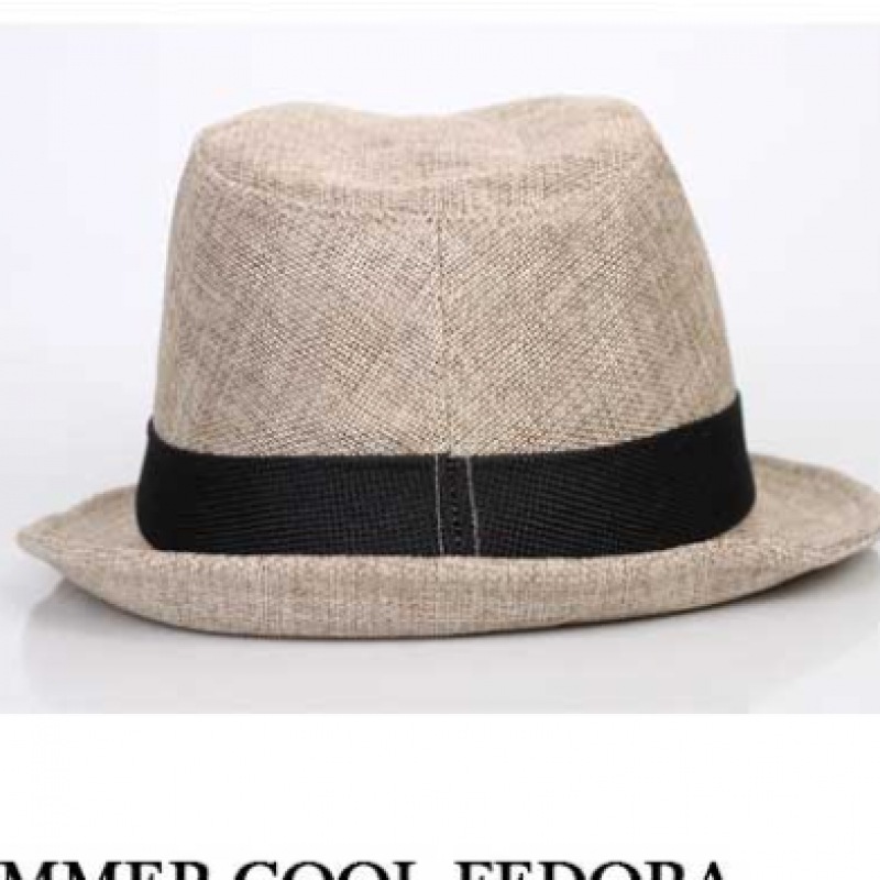 (ニナスパリ) ボカシリネンマタッチメンズフェドラミディアムカット (9SS146)