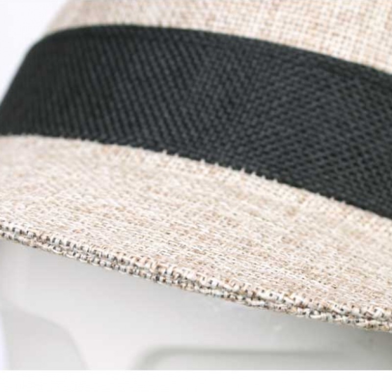 (ニナスパリ) ボカシリネンマタッチメンズフェドラミディアムカット (9SS146)