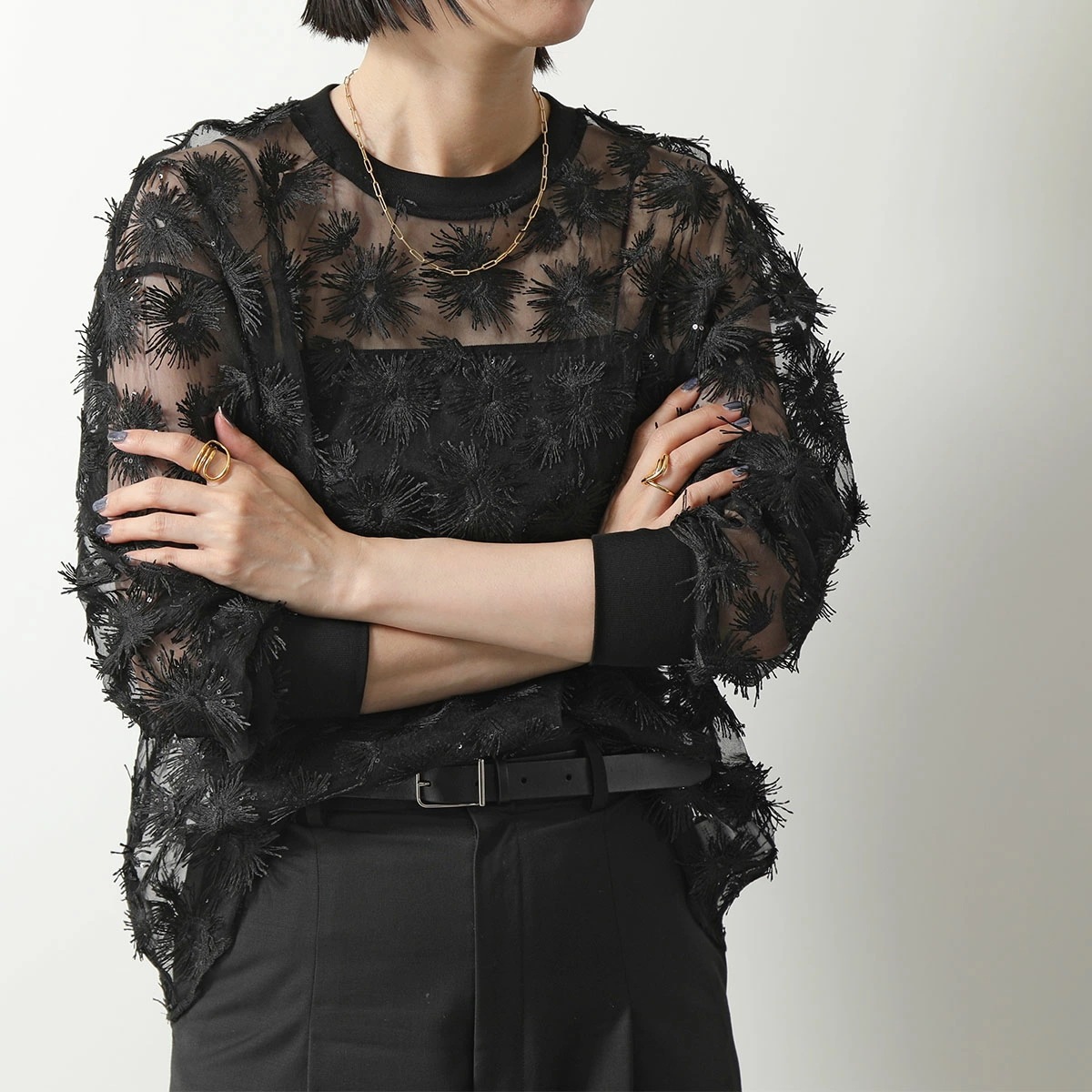 Charlotte Chesnais シャルロットシェネ リング BAGUE PETIT ROUND TRIP 21BA043VER レディース シルバー925