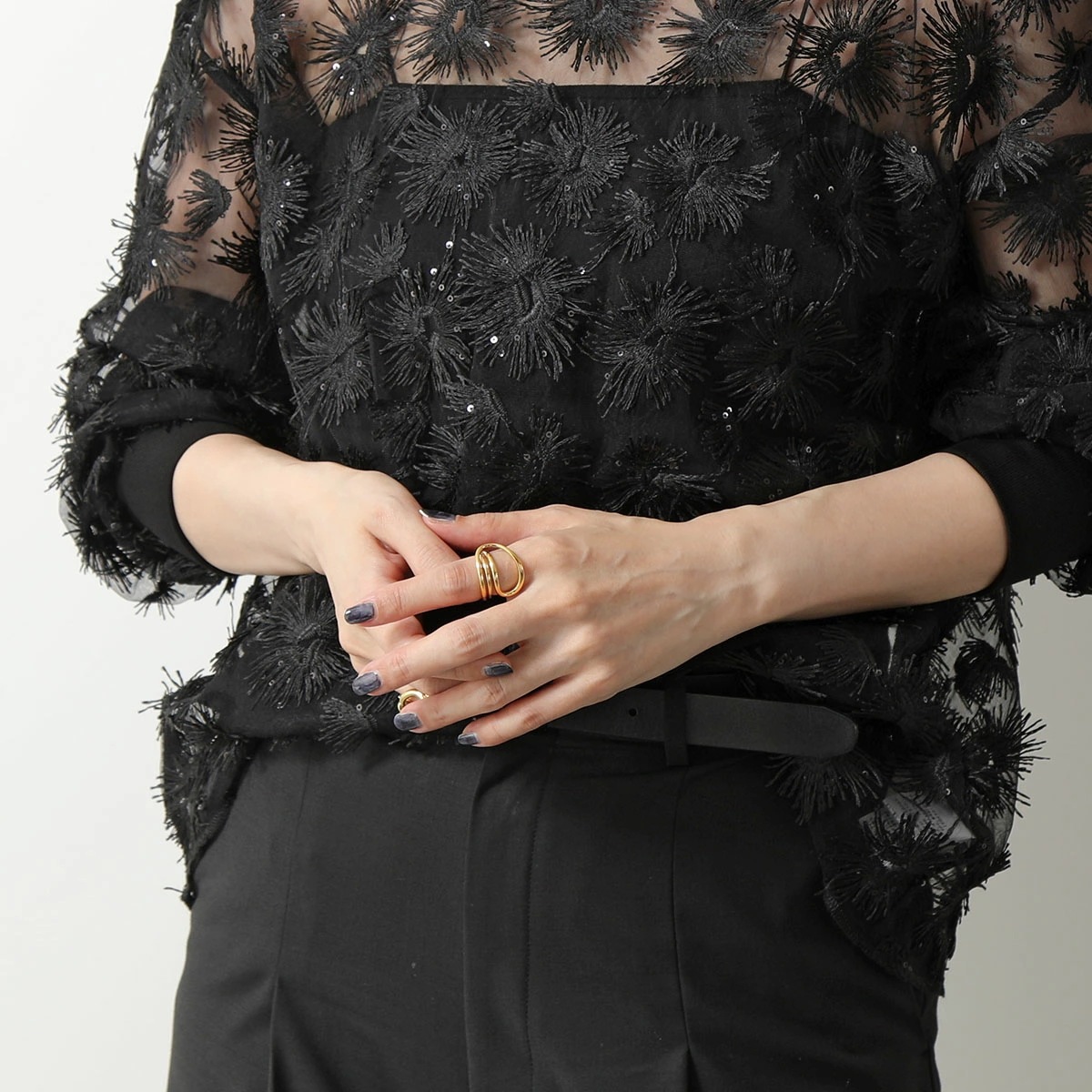 Charlotte Chesnais シャルロットシェネ リング BAGUE PETIT ROUND TRIP 21BA043VER レディース シルバー925