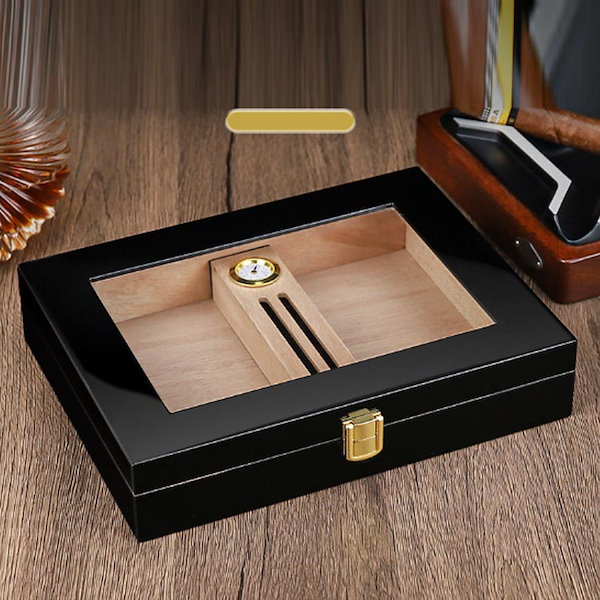 Qoo10] 【目玉商品～超人気】葉巻ケース 葉巻 木