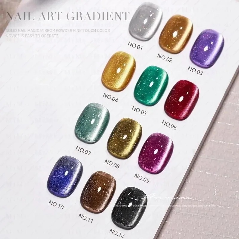 【1つ買うと12つ無料】の新商品 ジェルネイル ガラス玉シリーズ 猫の目反射光 キャッツアイ ジェルネイル 26色 マグネットジェル126 【1つ買うと12つ無料】の新商品 ジェルネイル ガラス玉シリーズ 猫の目反射光 キャッツアイ ジェルネイル 26色 マグネットジェル126