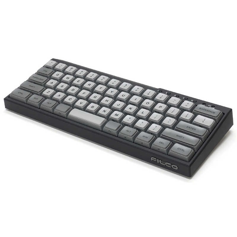 FILCO　FFBTR6 Majestouch MINILA-R Convertible MX SILENT 静音 英語配列 マットブラック マットブラック　3MPS/EMB