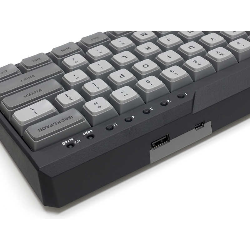 FILCO　FFBTR6 Majestouch MINILA-R Convertible MX SILENT 静音 英語配列 マットブラック マットブラック　3MPS/EMB