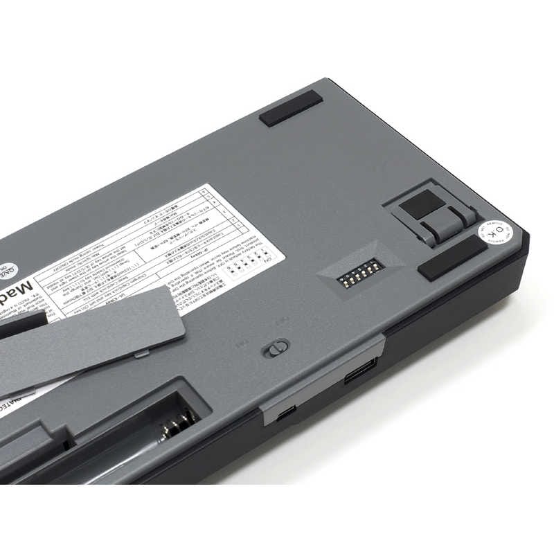 FILCO　FFBTR6 Majestouch MINILA-R Convertible MX SILENT 静音 英語配列 マットブラック マットブラック　3MPS/EMB