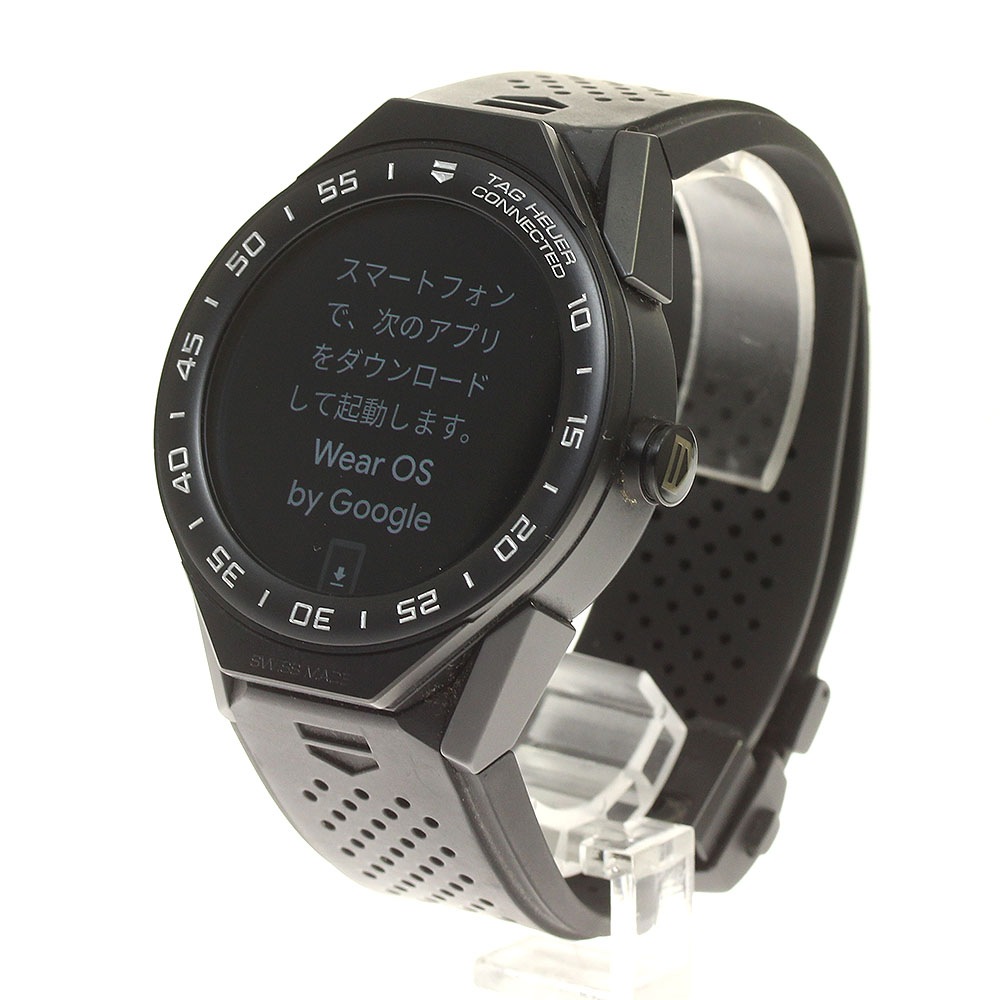 タグホイヤー TAG HEUER SBF8A8013 コネクテッド モジュラー クォーツ メンズ 良品 箱保証書付き_816949【中古】