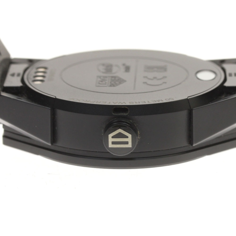 タグホイヤー TAG HEUER SBF8A8013 コネクテッド モジュラー クォーツ メンズ 良品 箱保証書付き_816949【中古】