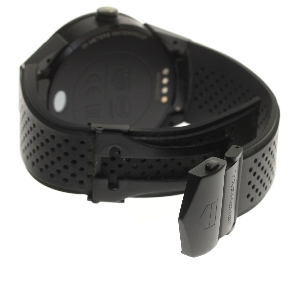タグホイヤー TAG HEUER SBF8A8013 コネクテッド モジュラー クォーツ メンズ 良品 箱保証書付き_816949【中古】