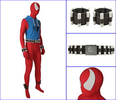 特価格安 スカーレットスパイダー ベンライリー コ : ホビー・コスプレ 低価得価