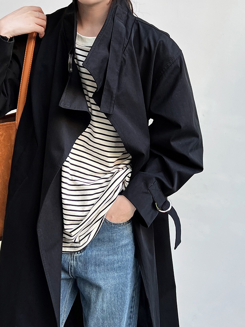 トレンチコート ジャケット セミロング コート 立ち襟 コーデュロイ 秋新作 百掛け 高級感 快適 レディース 日韓 文芸風 レトロシンプル こうぐふう デザイン トレンチコート ジャケット セミロング コート 立ち襟 コーデュロイ 秋新作 百掛け 高級感 快適 レディース 日韓 文芸風 レトロシンプル こうぐふう デザイン