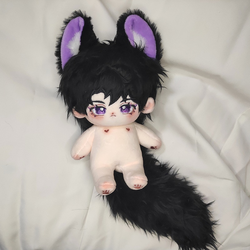 Qoo10] 黒い長い耳 赤い長い耳 ぬいぐる