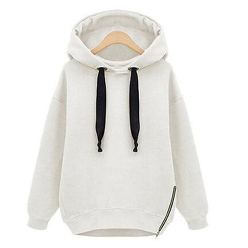 新しいファッション女性オーバーサイズパーカーロングスウェットサイドジップコートトッププラスサイズのカジュアルスウェット 新しいファッション女性オーバーサイズパーカーロングスウェットサイドジップコートトッププラスサイズのカジュアルスウェット
