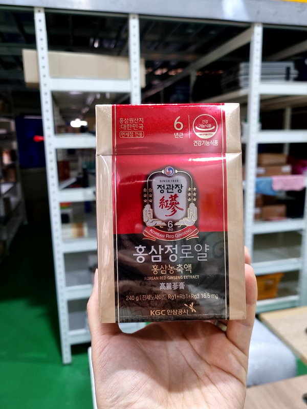 正官庄 高麗蔘膏 240g