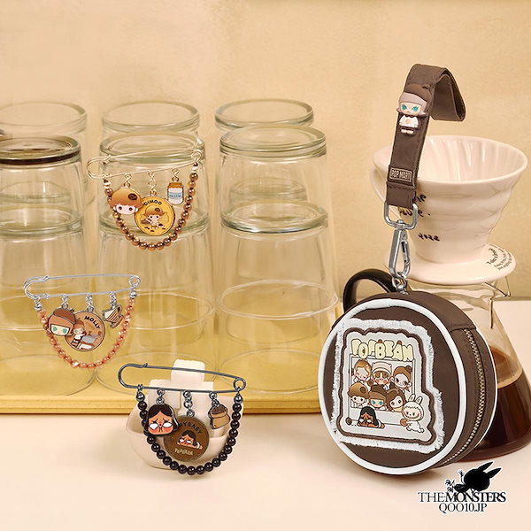 Qoo10] LABUBU 本日限定！POP BEAN コーヒーファ