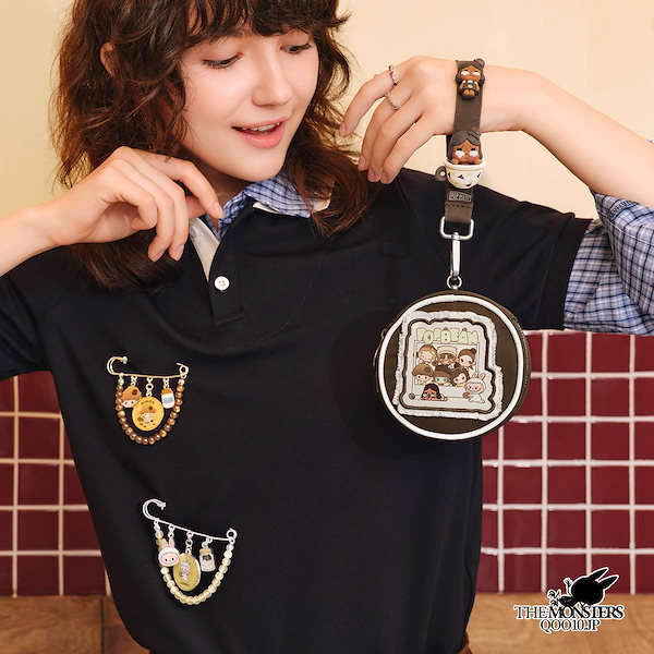 Qoo10] LABUBU 本日限定！POP BEAN コーヒーファ