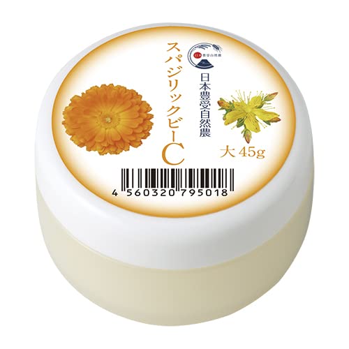 日本豊受自然農 スパジリック ビーC(大) 45g