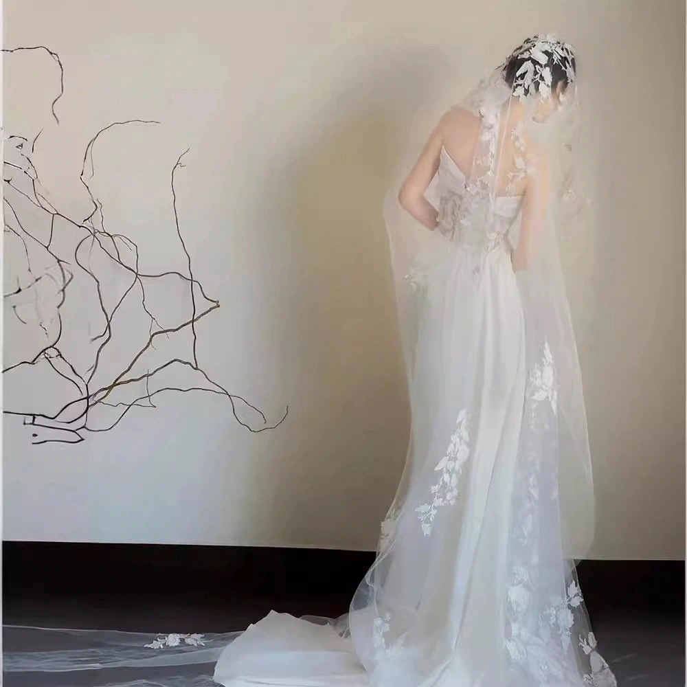 フレンチサテンレースのドレス パーティー ワンピース おしゃれ ウエディングドレス 韓国ファッション成人式 演奏会 発表会 卒業式 ドレスワンピース ロングドレス誕生日