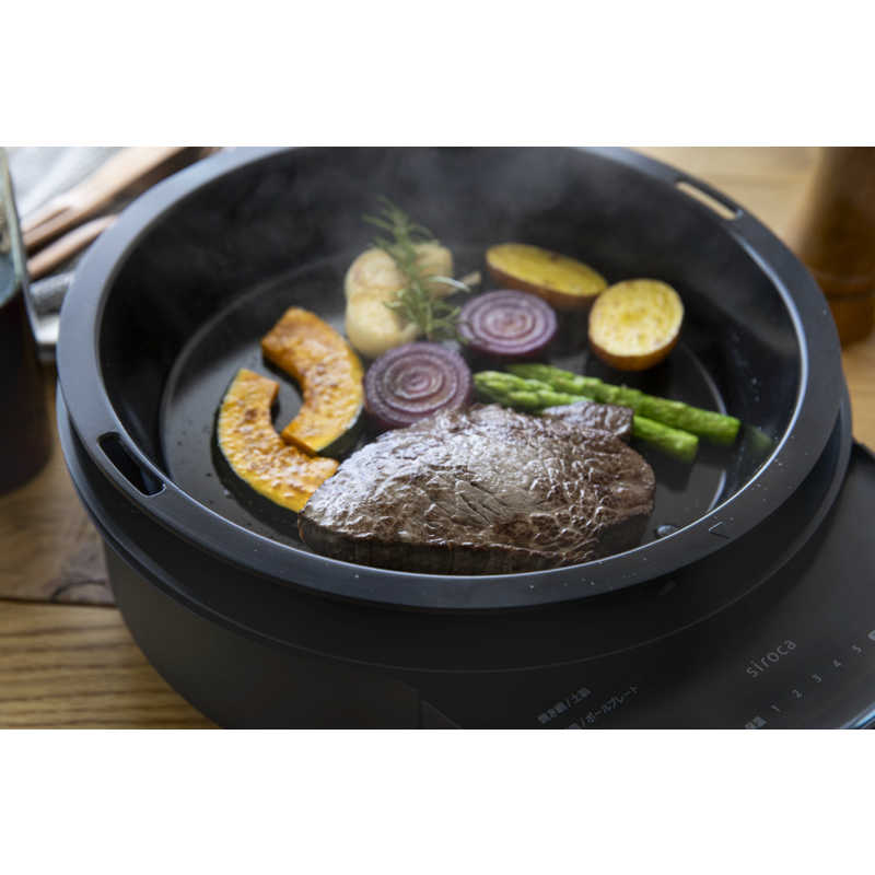 SIROCA おうちいろり SQ-D151-K SIROCA おうちいろり SQ-D151-K