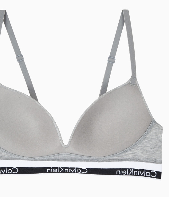 ブラジャー ^ ^ Women's Modern Cotton AF Push-Up Bra QF7623AD CALVIN KLEIN MODERN COTTON - プランジプッシュアップブラ