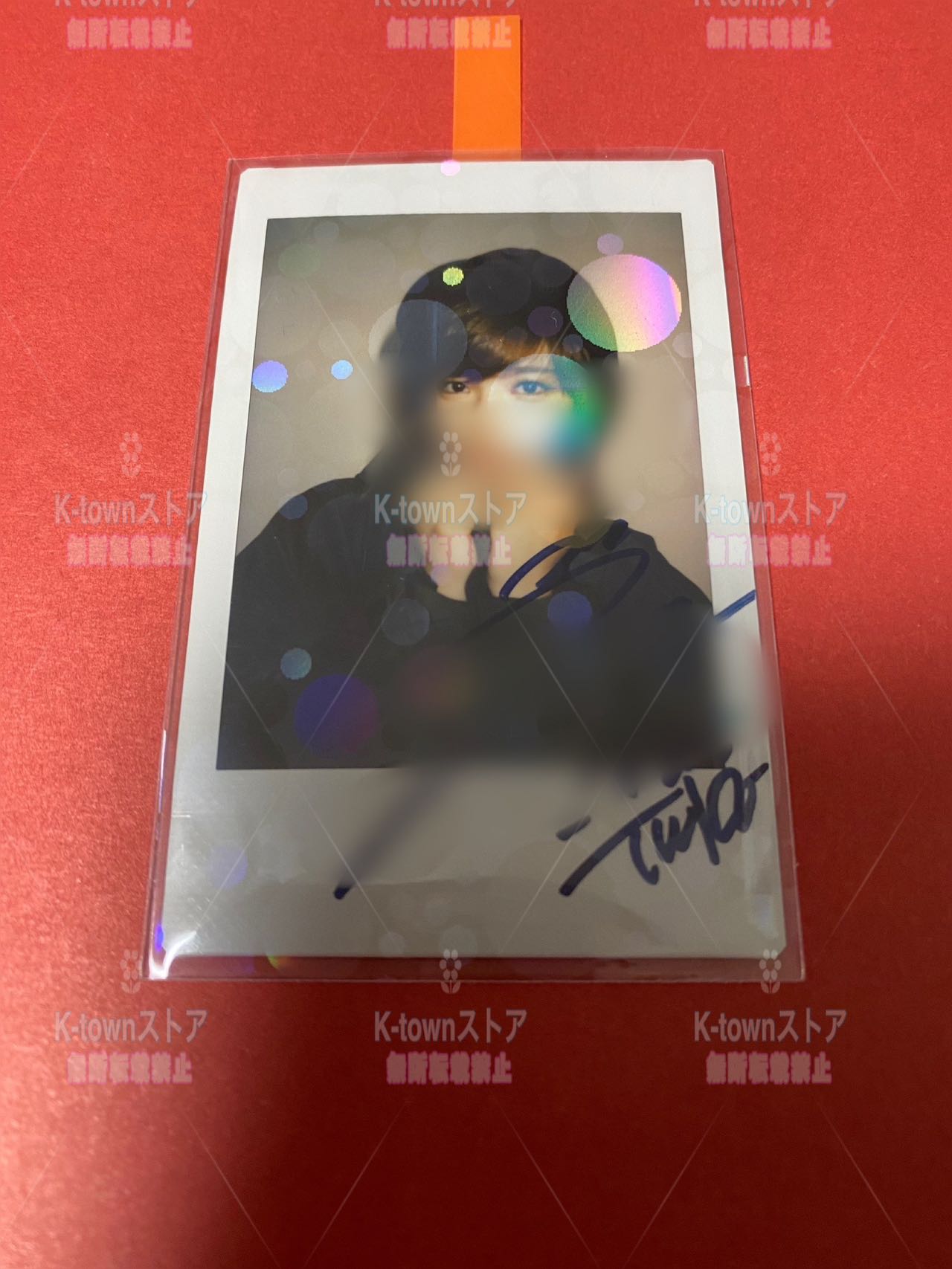 TWICE ジヒョ ジョンヨン モモ 2015年2016年当選 直筆サイン入りチェキ