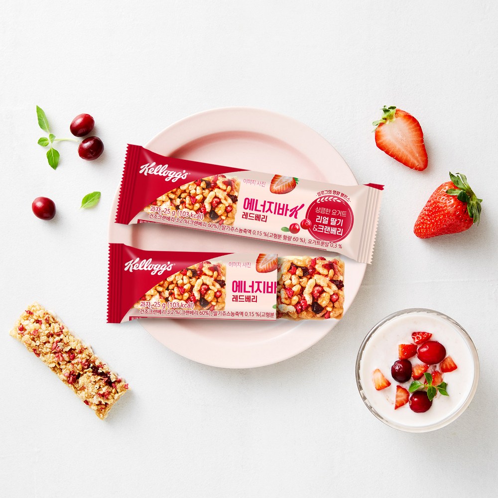 ケローグレッドベリーシリアルエネルギーバー25g72個