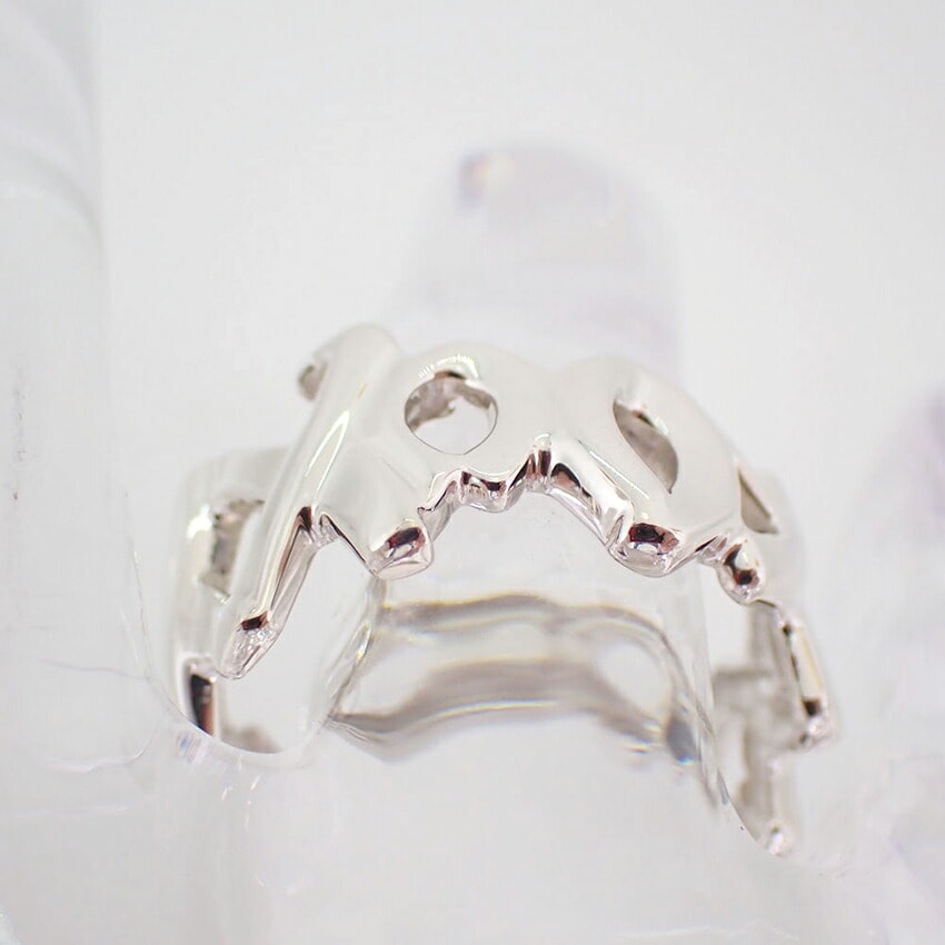 TIFFANY/ティファニー 925 パロマピカソ ラブ＆キス リング 11.5