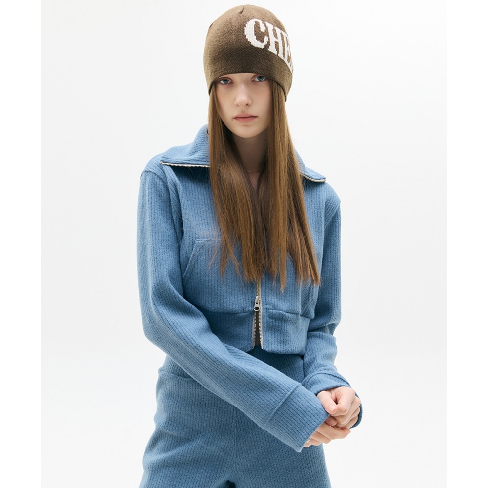 LARTIGENT LX アップリケ リブジップアップ(ブルー) LARTIGENT LX アップリケ リブジップアップ(ブルー)