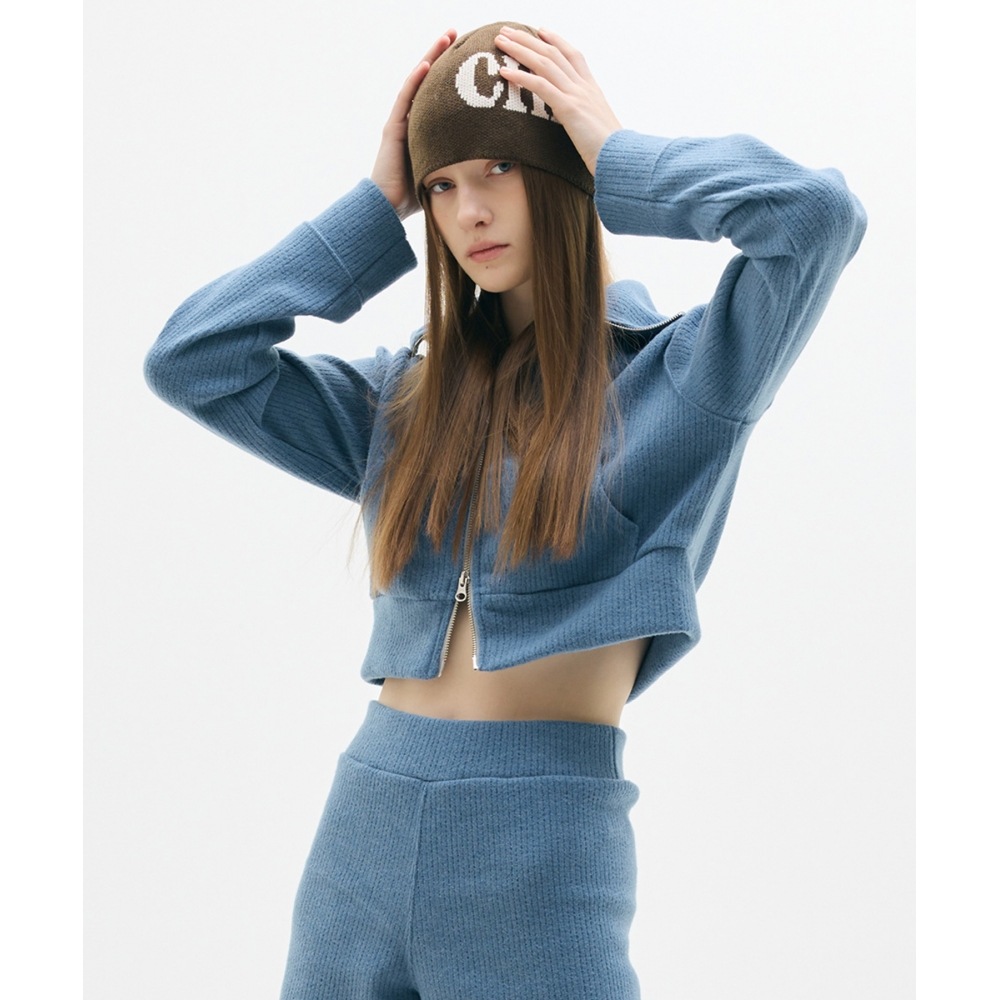 LARTIGENT LX アップリケ リブジップアップ(ブルー) LARTIGENT LX アップリケ リブジップアップ(ブルー)