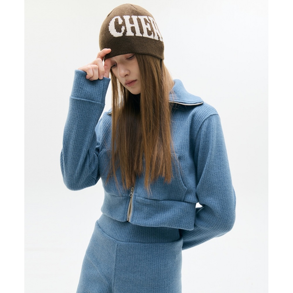 LARTIGENT LX アップリケ リブジップアップ(ブルー) LARTIGENT LX アップリケ リブジップアップ(ブルー)